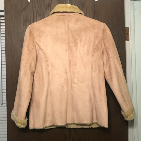 NWOT Flashback Couture Faux Suede Jacket-S - Picture 5 of 6